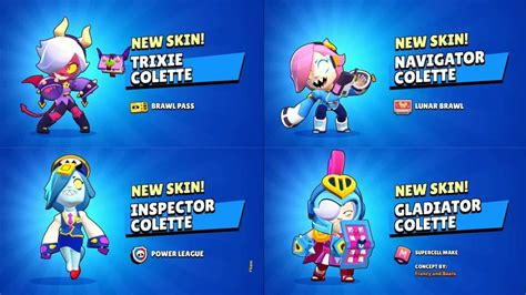 rule 30 4 brawl stars colette|colette (brawl stars)